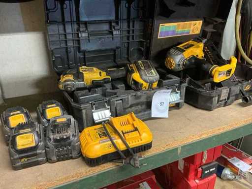 DeWalt Cordless Tools (2x)