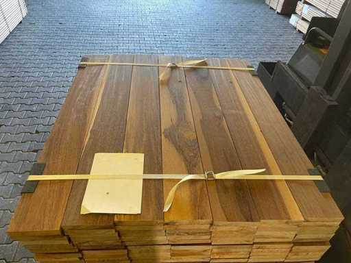 Ipé Country Grade 950x120x21mm (182x)