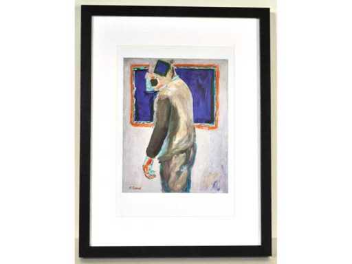 Roger Raveel - A Human - offset