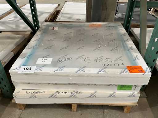 Villeroy & Boch Douchebak (3x)