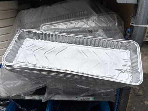 Aluminimum Trays - 750 pieces (11x)