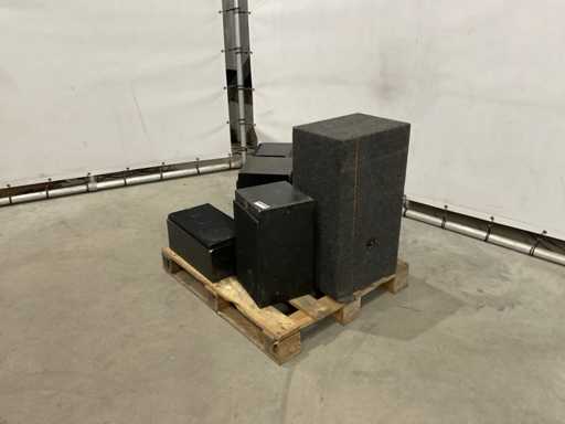 Diverse geluidsboxen