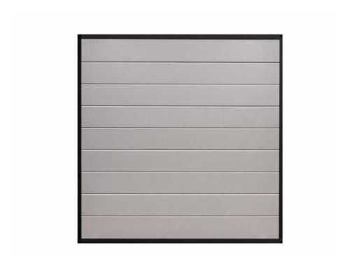 Zanzariera da giardino in alluminio - Grigio chiaro - 181,5x181,5 cm (2x)