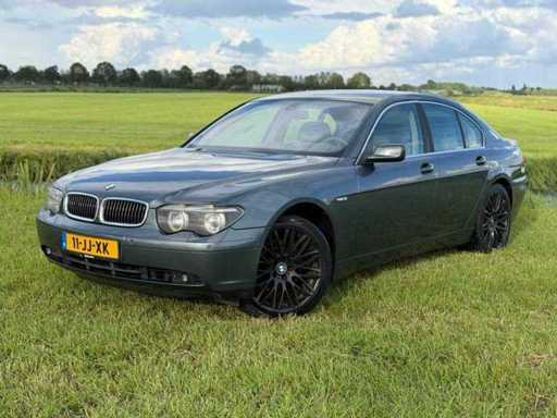 BMW 7 Series 745i Executive 11-JJ-XK 
