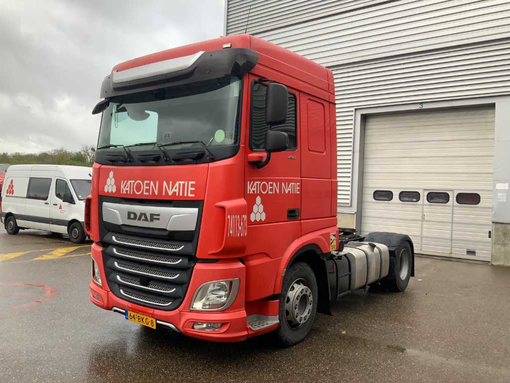 2017 DAF XF450FT Tractor (74113-673)