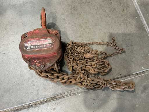 Palan à chaîne DURAKRAFT