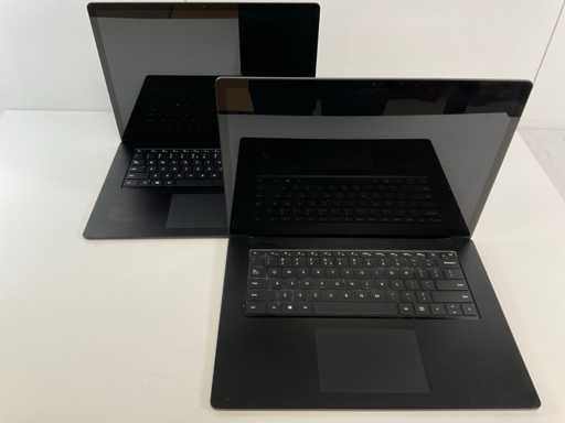Microsoft Surface 3 15”, Core(TM) i5 10th Gen, 16 GB RAM, 256 GB NVMe Laptops (2x)