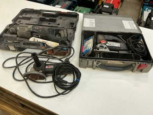 Würth Elektrowerkzeuge (3x)