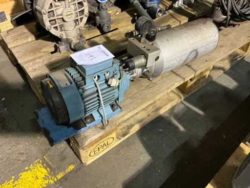 Unité hydraulique Parker