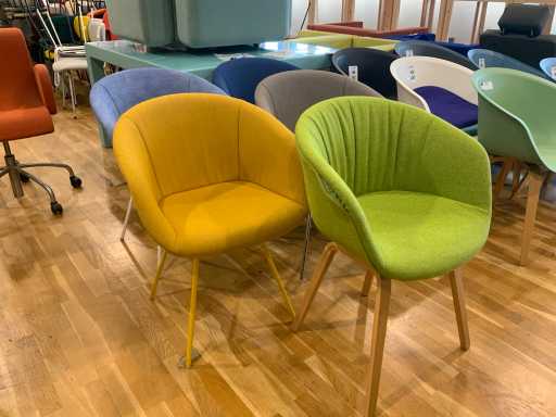 Lensvelt “Richard Hutten” Bucket Chair (5x)