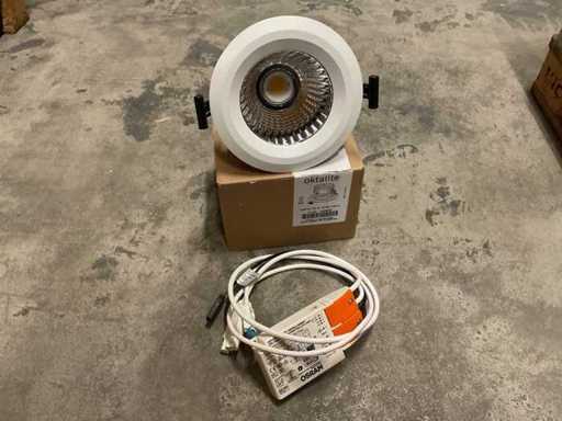 Illuminatore integrato Oktalite TokoP RF-MF 60 LED (6x)