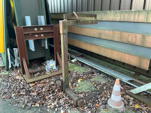 Crochet à palette Mc Torhout