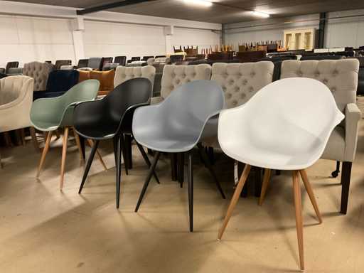 Label51 Luca Garden Chairs (4x)