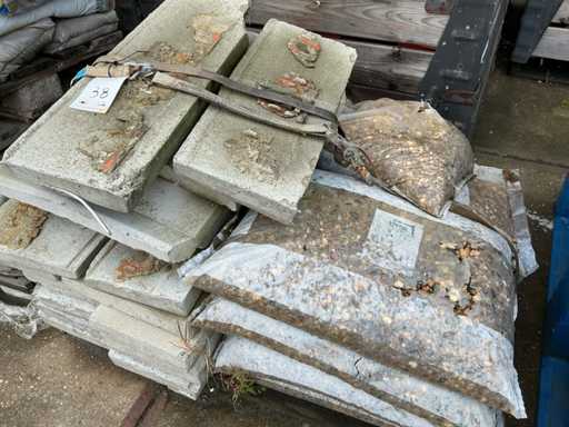 Diverse bouwmaterialen