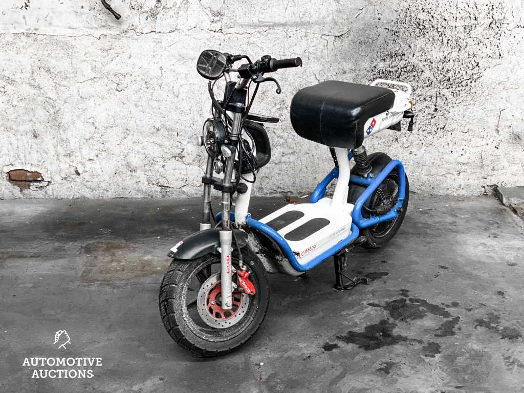 Elektro Dutchman Pro 45 Moped Roller 2020, FFK-79-P