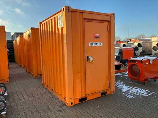 Container 5ft PLC besturing 2x45kW