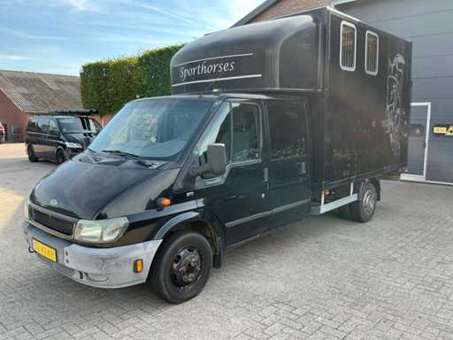 2001 Ford Transit 350L 2.4TDdi DL DC Horse Truck