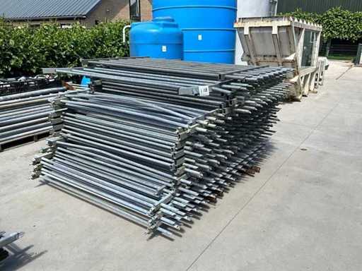 Batch of various fencing