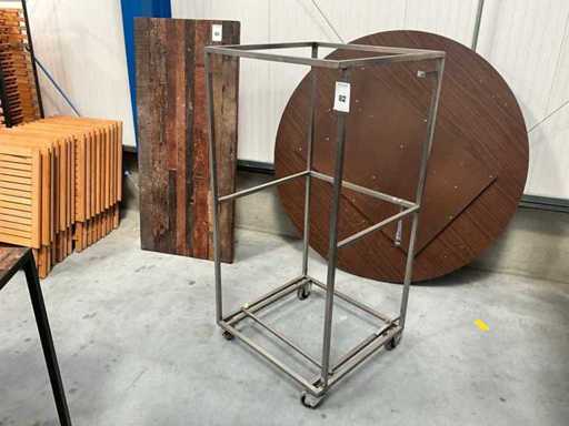 Stainless Steel Transport Cart