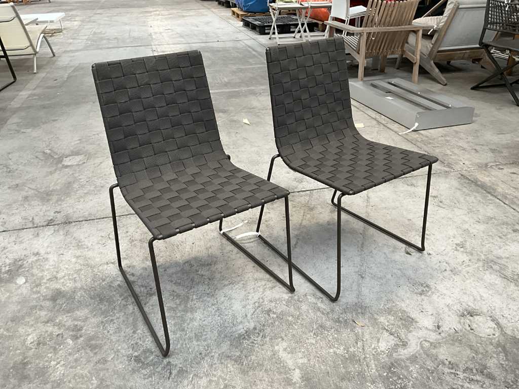 2x Chaise design ANDREU WORLD