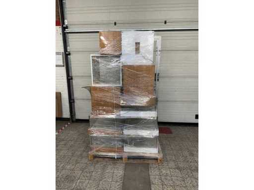 Glass display case with lighting (10x)