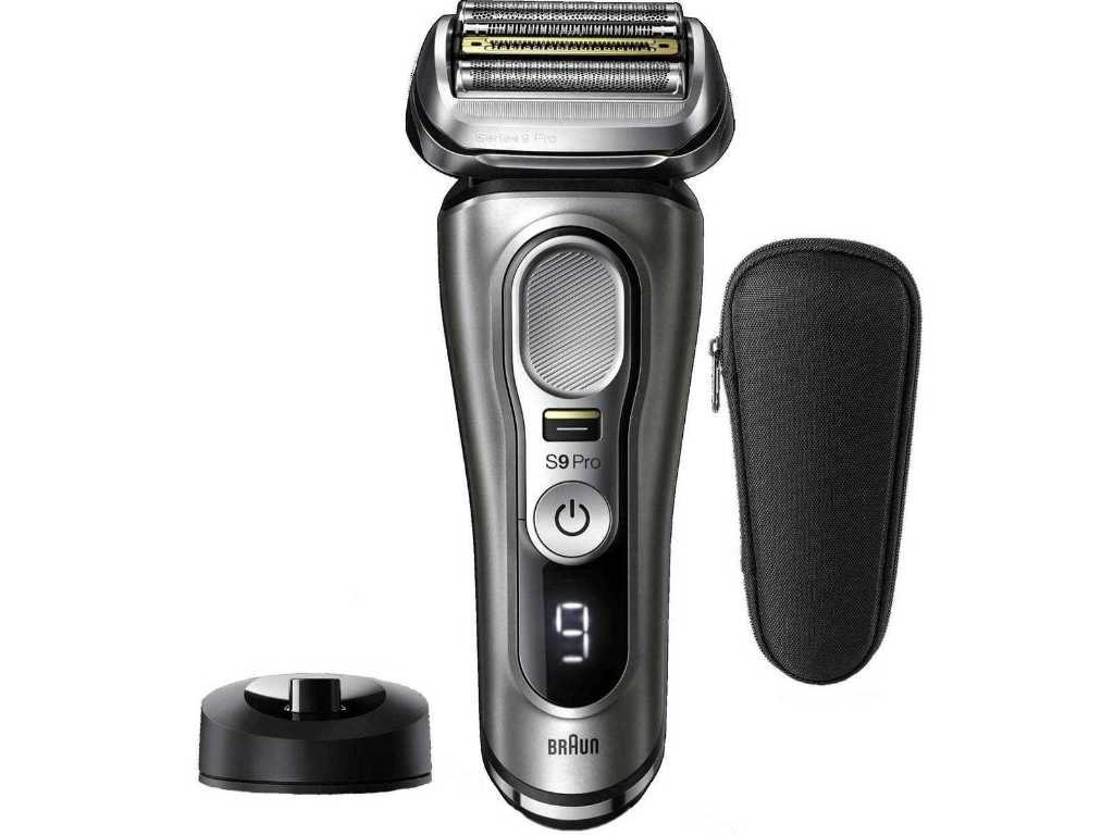 Braun Shaver 9415S NOBLE METAL | Troostwijk Auctions