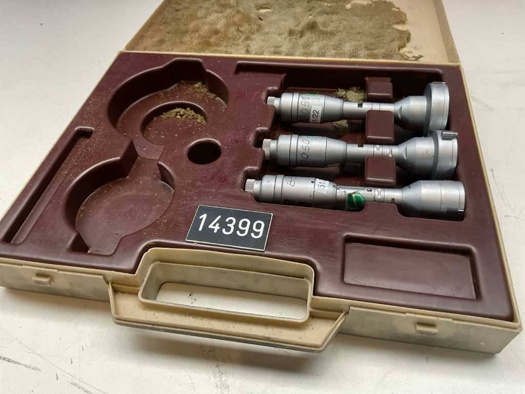 Micrometro Tesa (3x)