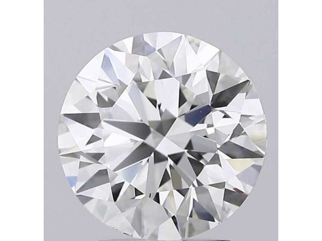 Gecertificeerde Diamond F VS1 1.25 Cts