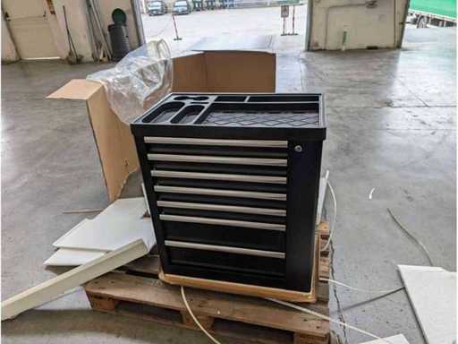 280 Stück Werkzeugwagen mit Werkzeugen und Schrank FREUTEK TOL2801