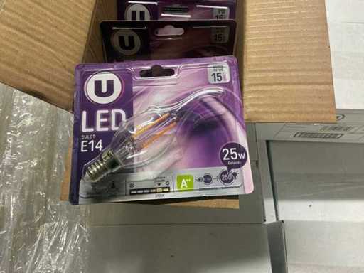 Lampen led 25W (12x)
