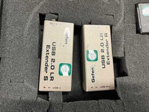 Gefen - USB-Extender, inkl. Gerätekoffer