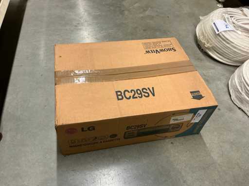 Magnétoscope VHS LG BC29SV