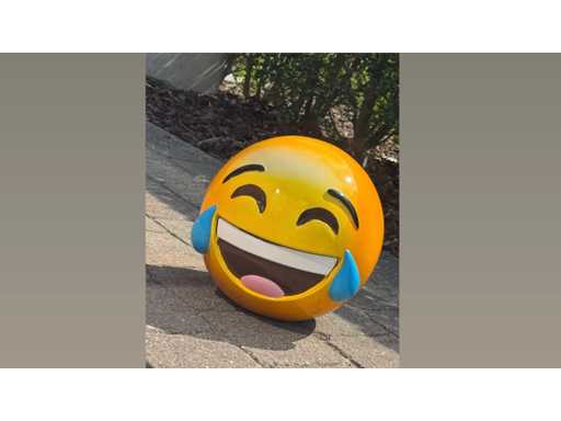 Emoji Lachen