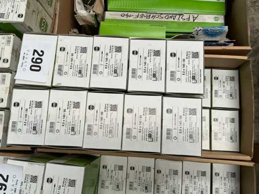 Reca Rapid Komprex S-22 8x140/80 Snelboorschroeven (1200x)