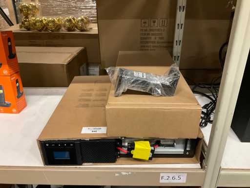 HPE R/T2200 G5 USV R/T3000 G5 USV und ERM