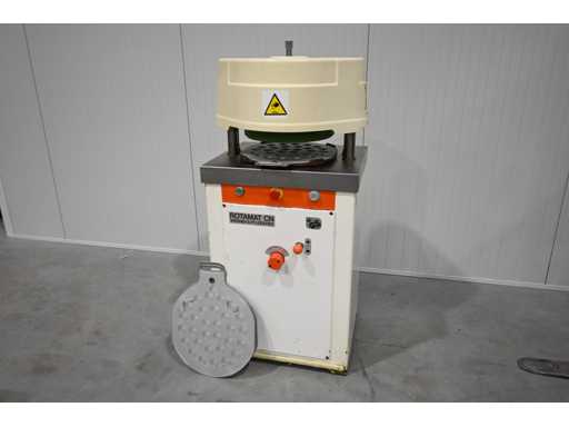 Werner & Pfleiderer Rotamat CN Rounding Machine including 3 aluminum work dishes