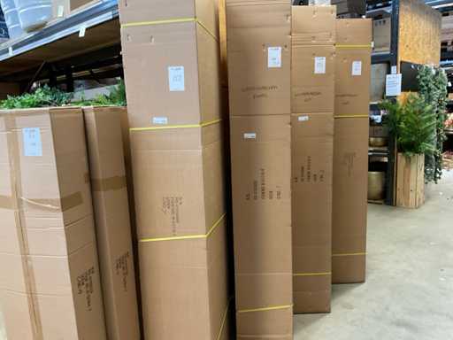 Glycine Plante Artificielle (2x)