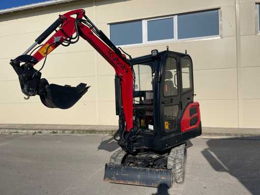 Kubota - Minibagger - 2022