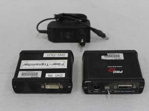 Set Fiber Transmitter/Receiver ILite, Barco