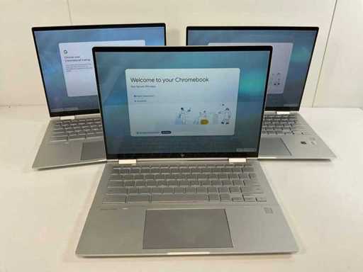 HP Elite C1030 13.5", Core(TM) i7 10th Gen, 16 GB RAM, 128 GB SSD TouchScreen ChromeBooks (3x)