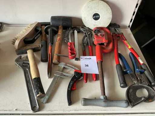 Batch of other hand tools
