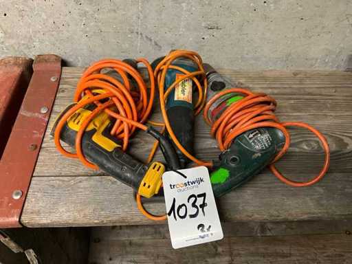 Diverse Elektrowerkzeug (3x)