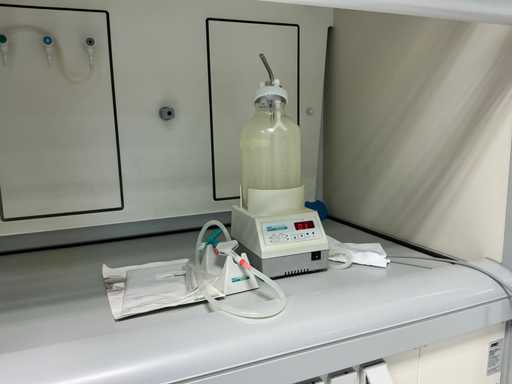 IBS Vacusafe Vloeistofzuigsysteem