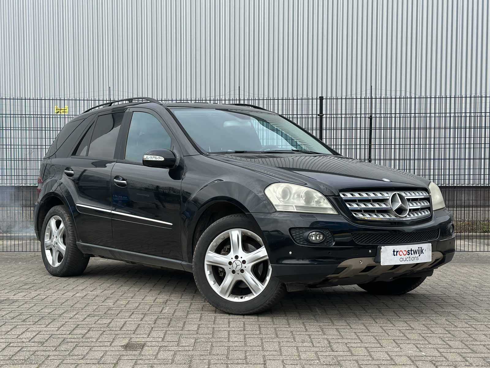 Mercedes-Benz M320 CDI M-klasse 221pk 2006, V-450-HD