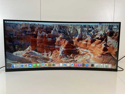 HP (Z38) 38”, 3840x1600 (WQHD) IPS Monitor