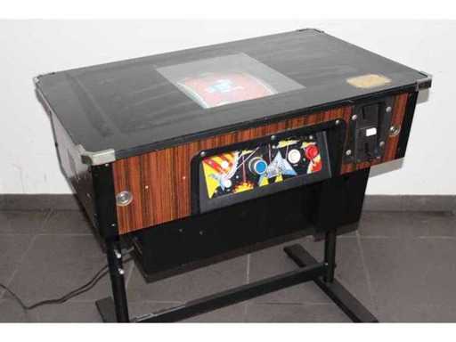 Taito - 1986 - Arkanoid - Cocktail arcade