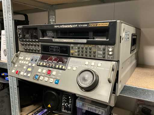 Sony DVW-A500P Digitaler Betacam-Recorder
