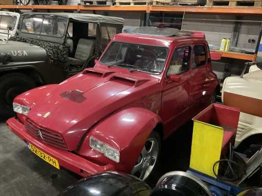 Citroën "Ferrari" AYA2 din 1970 O MAȘINĂ CLASICĂ DYANE LUXE