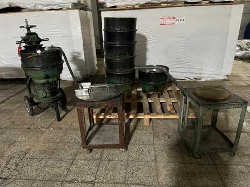 Vassoio di miscelazione colla/vernice