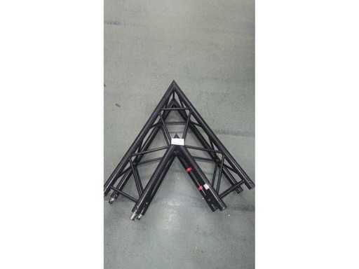 PROTRUSS S31 CORNER 60° SQ30 BLACK